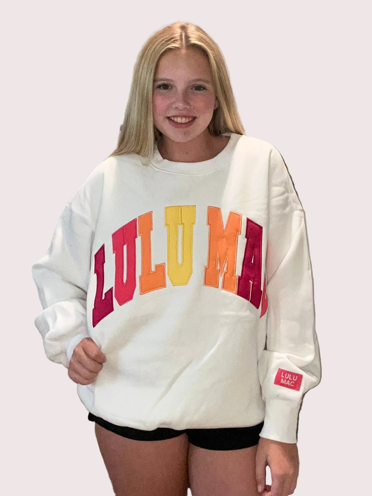 Pink Orange and Yellow Lulumac Sweatshirt