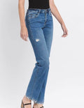 Flying Monkey Mid Rise Regular Straight Jeans