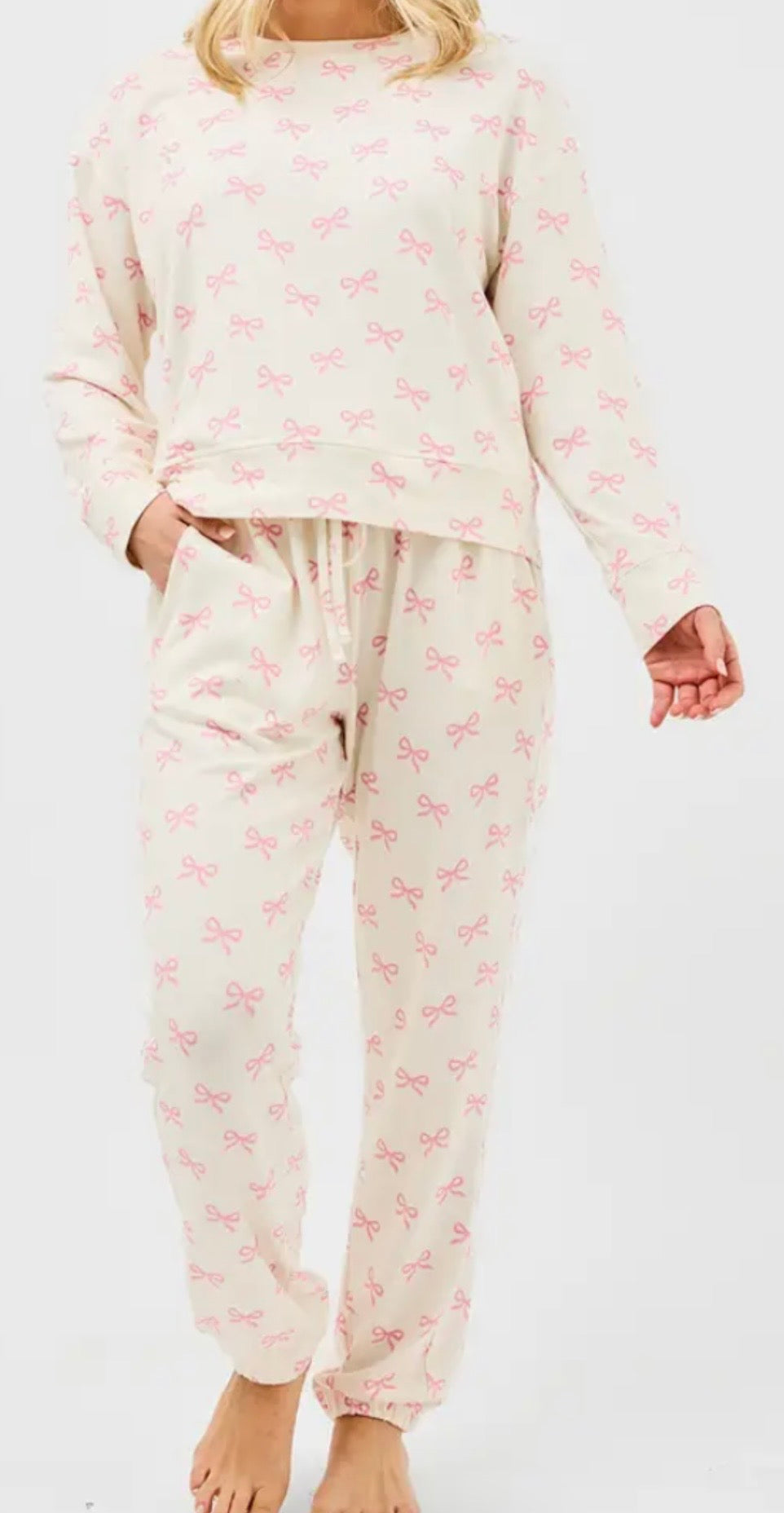 Mary Square Sophie Bows 2 pc set