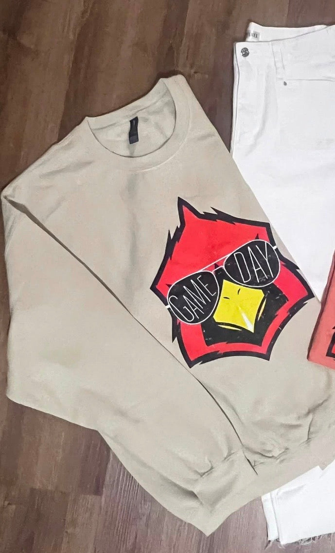 Cardinal GameDay Sweatshirt