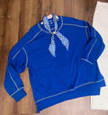 Mono B Stitchline Boxy Sweatshirt